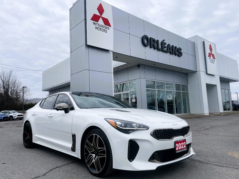 2022 Kia Stinger GT Elite AWD w/Red Interior