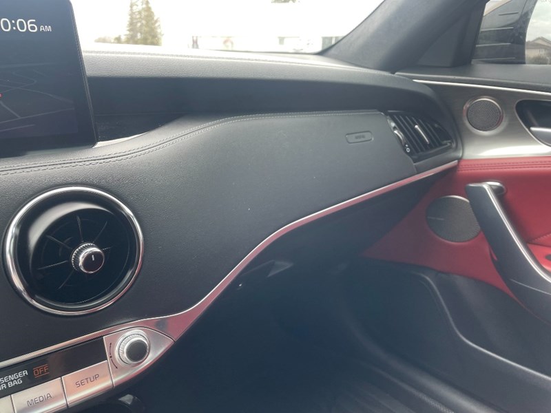 2022 Kia Stinger GT Elite AWD w/Red Interior