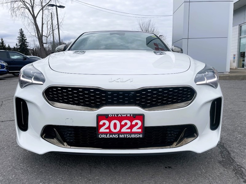 2022 Kia Stinger GT Elite AWD w/Red Interior
