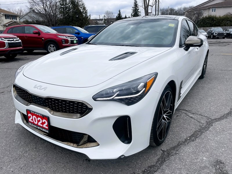 2022 Kia Stinger GT Elite AWD w/Red Interior