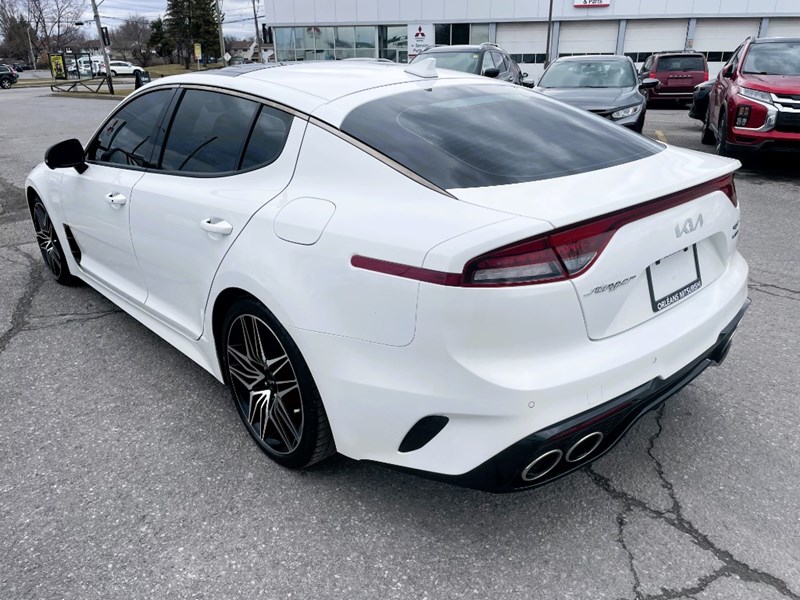 2022 Kia Stinger GT Elite AWD w/Red Interior