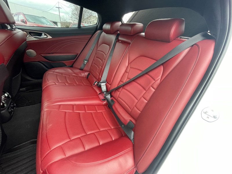 2022 Kia Stinger GT Elite AWD w/Red Interior