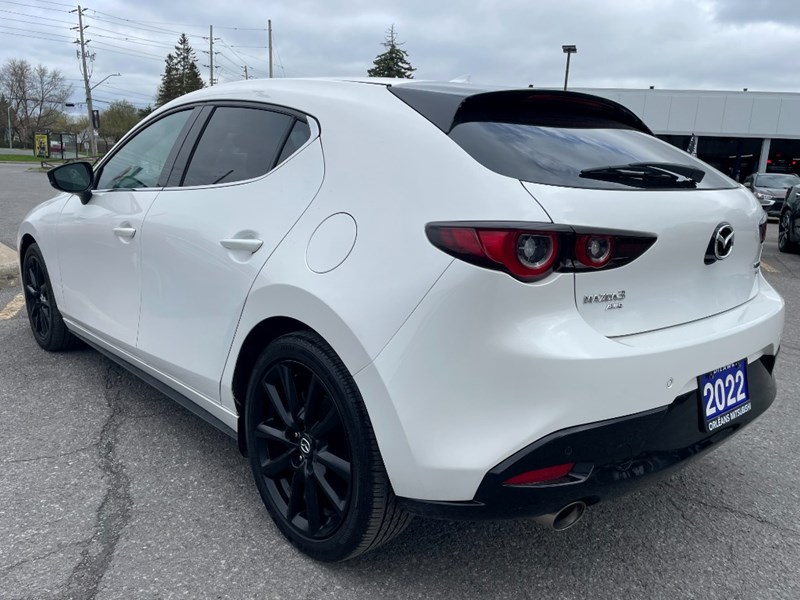 2022 Mazda Mazda3 Sport GT w/Turbo Auto i-ACTIV AWD