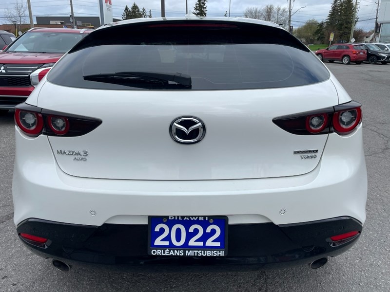 2022 Mazda Mazda3 Sport GT w/Turbo Auto i-ACTIV AWD