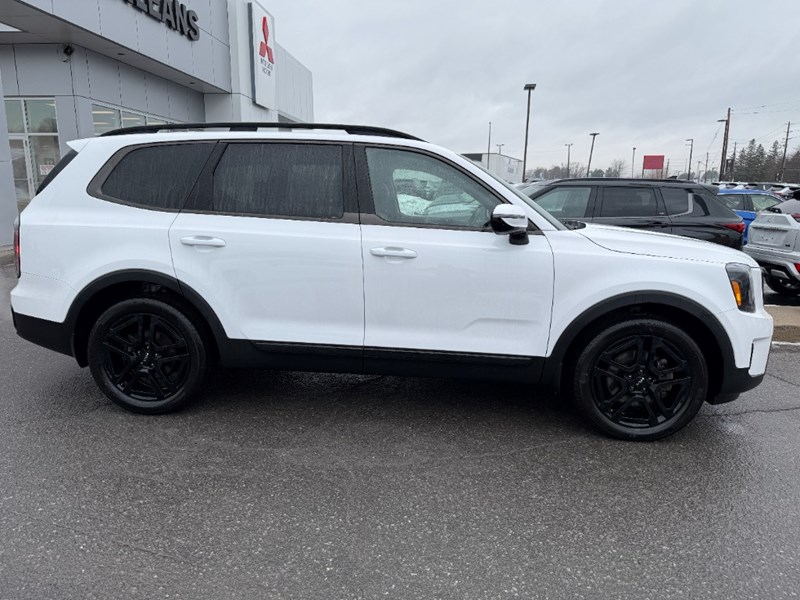 2024 Kia Telluride SX Limited AWD w/Black Interior