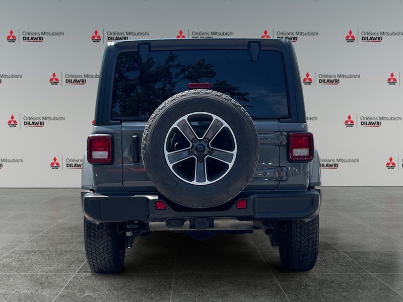2023 Jeep Wrangler Sahara 4 Door 4x4