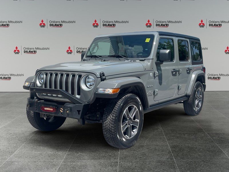 2023 Jeep Wrangler Sahara 4 Door 4x4