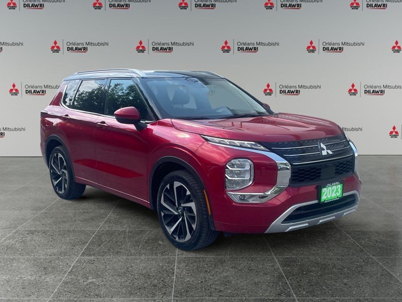2023 Mitsubishi Outlander GT S-AWC