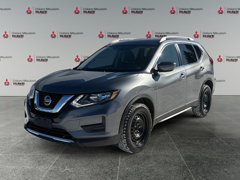 2020 Nissan Rogue AWD S