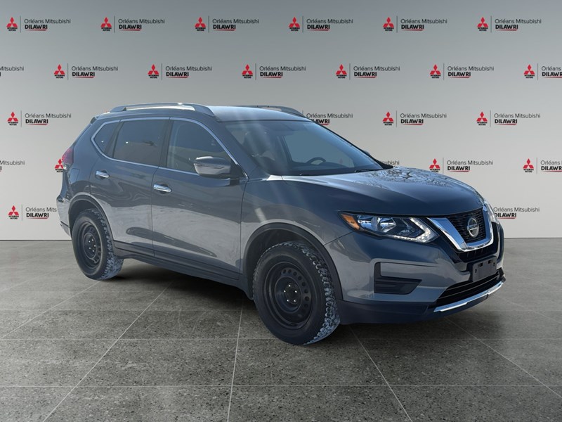 2020 Nissan Rogue AWD S