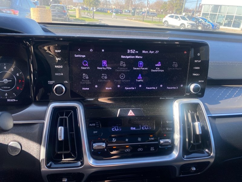2021 Kia Sorento SX AWD w/Black Leather