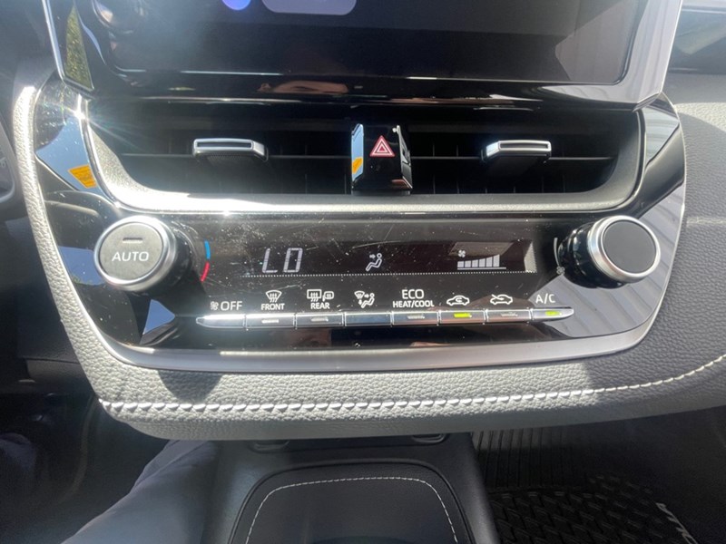 2025 Toyota Corolla Hatchback CVT