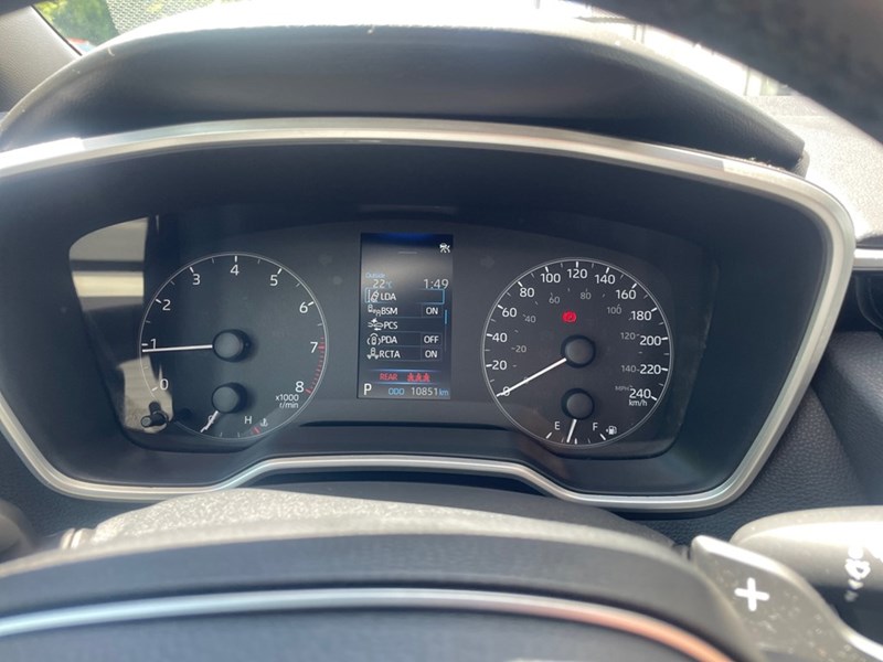 2025 Toyota Corolla Hatchback CVT