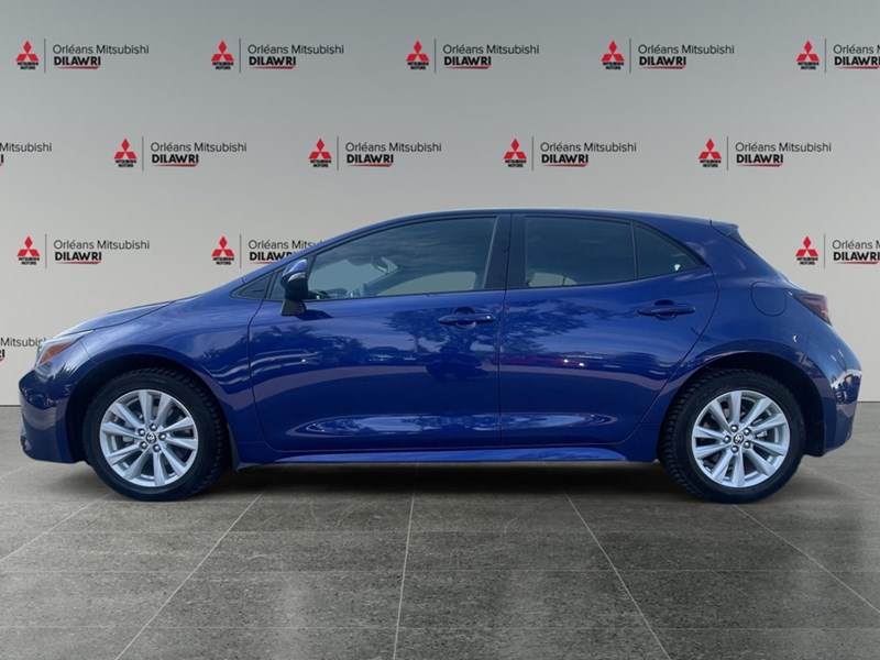 2025 Toyota Corolla Hatchback CVT