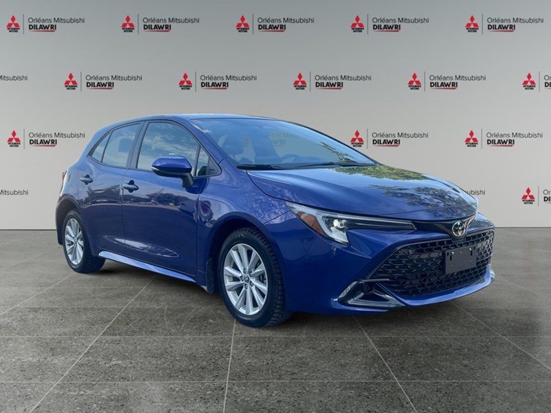 2025 Toyota Corolla Hatchback CVT