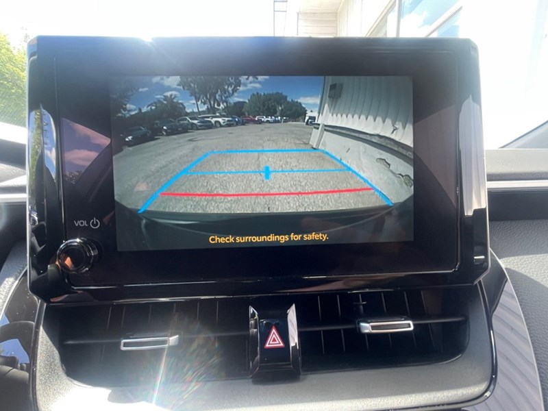 2025 Toyota Corolla Hatchback CVT