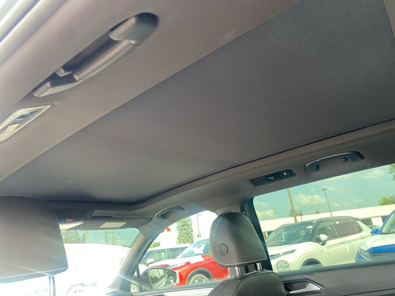 PLATINUM GRAY M 2023 Volkswagen Tiguan Comfortline R-Line Black Edition 4MOTION