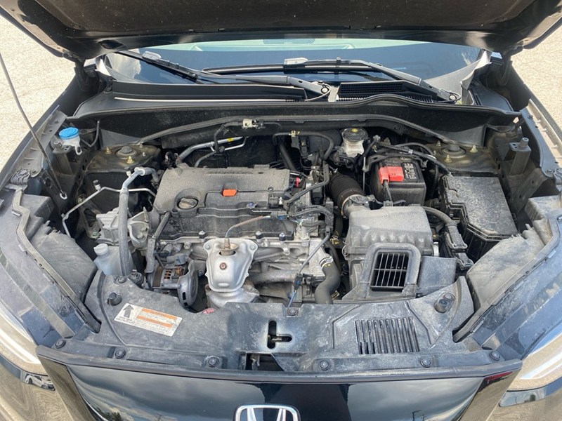 CRYSTAL BLACK P 2025 Honda HR-V EX-L Navi AWD CVT