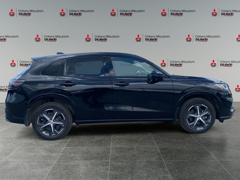 CRYSTAL BLACK P 2025 Honda HR-V EX-L Navi AWD CVT