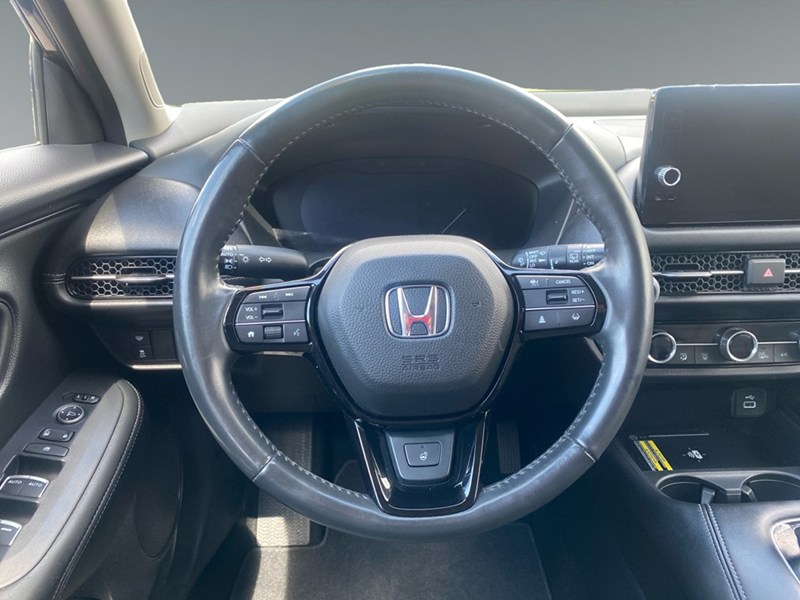 CRYSTAL BLACK P 2025 Honda HR-V EX-L Navi AWD CVT