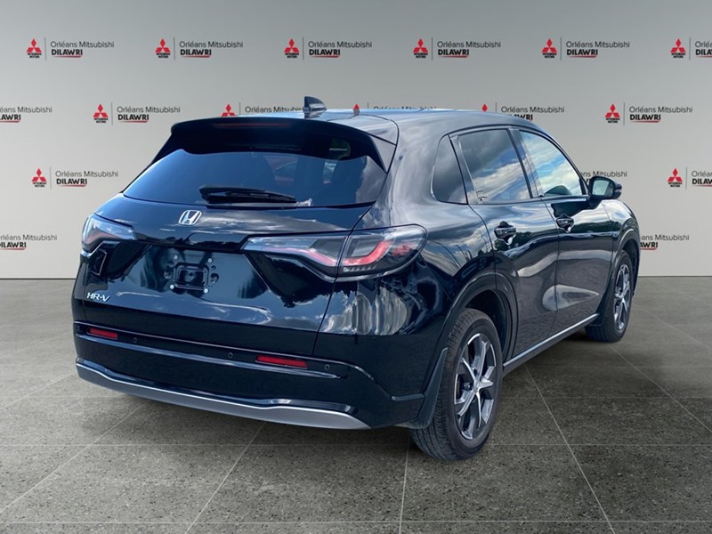 CRYSTAL BLACK P 2025 Honda HR-V EX-L Navi AWD CVT