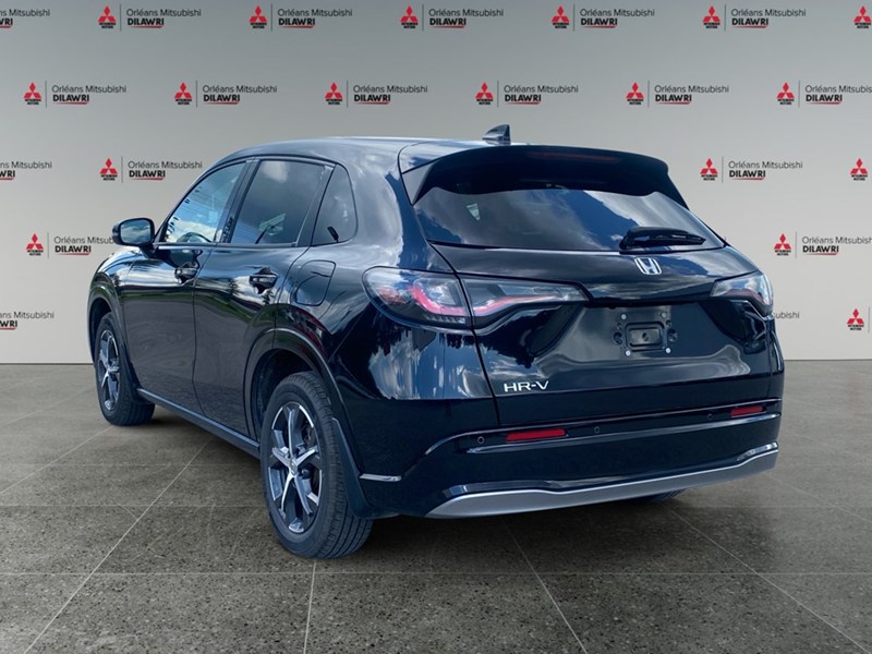 CRYSTAL BLACK P 2025 Honda HR-V EX-L Navi AWD CVT