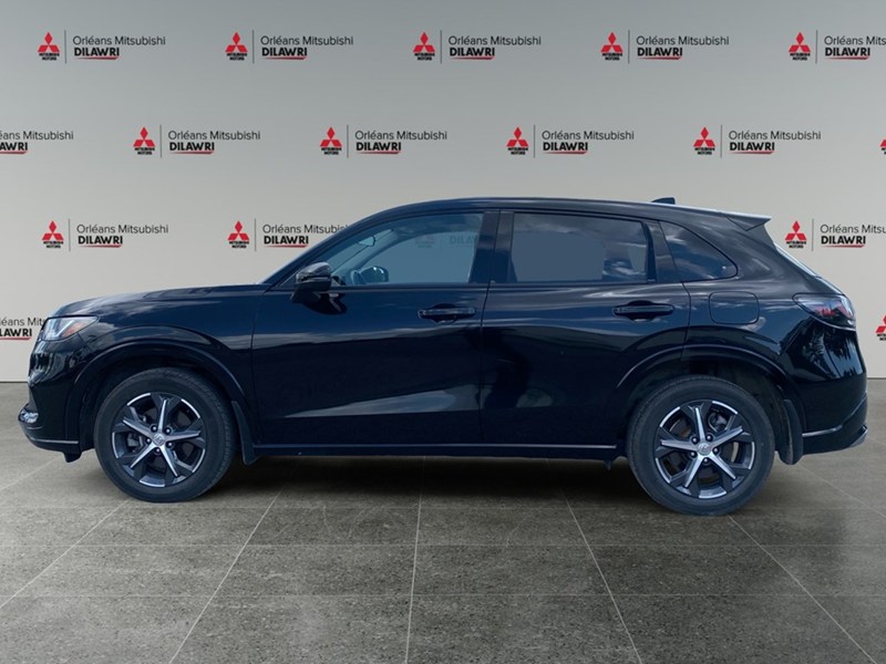 CRYSTAL BLACK P 2025 Honda HR-V EX-L Navi AWD CVT