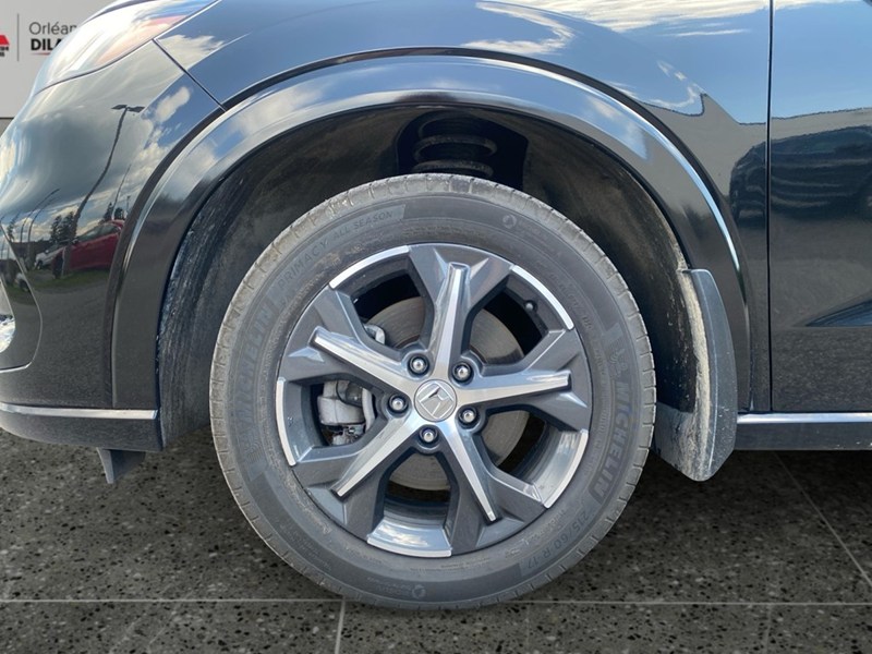 CRYSTAL BLACK P 2025 Honda HR-V EX-L Navi AWD CVT