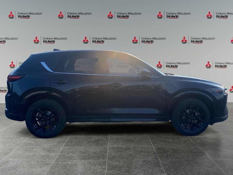 JET BLACK MICA 2023 Mazda CX-5 Sport Design w/Turbo AWD