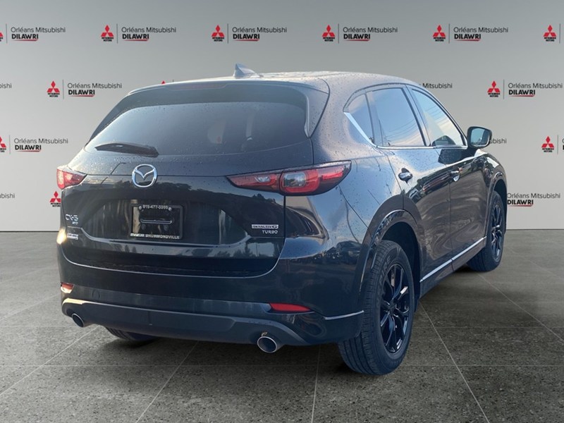JET BLACK MICA 2023 Mazda CX-5 Sport Design w/Turbo AWD