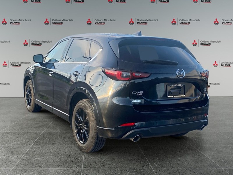JET BLACK MICA 2023 Mazda CX-5 Sport Design w/Turbo AWD
