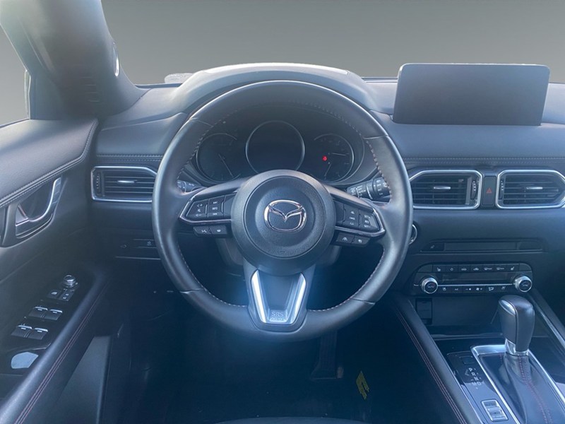 JET BLACK MICA 2023 Mazda CX-5 Sport Design w/Turbo AWD