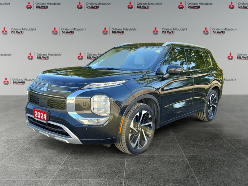BLACK DIAMOND 2024 Mitsubishi Outlander GT S-AWC