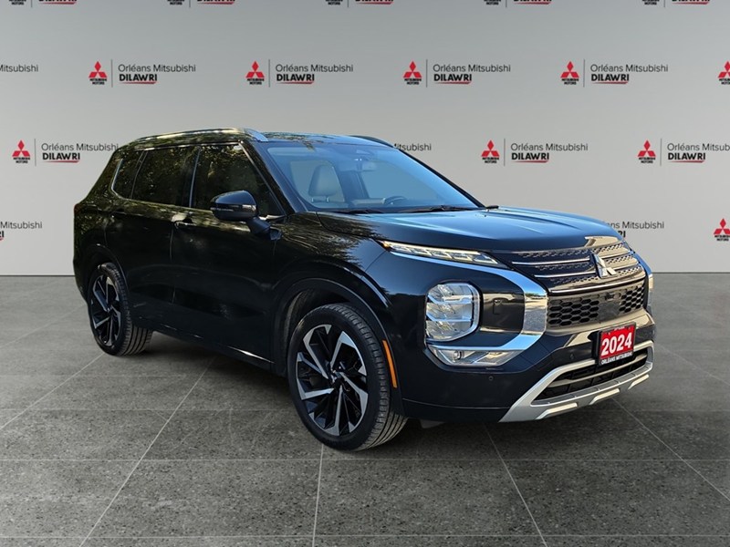 BLACK DIAMOND 2024 Mitsubishi Outlander GT S-AWC