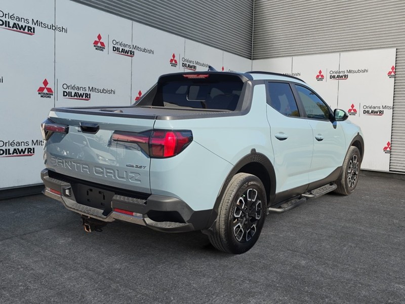 BLUE STONE 2023 Hyundai Santa Cruz Trend AWD
