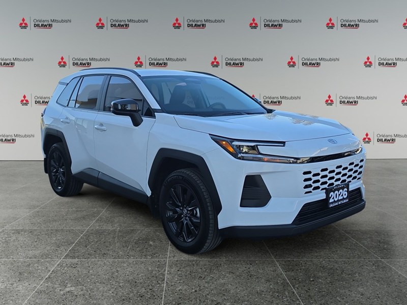 WHITE 2026 Toyota RAV4 XLE AWD