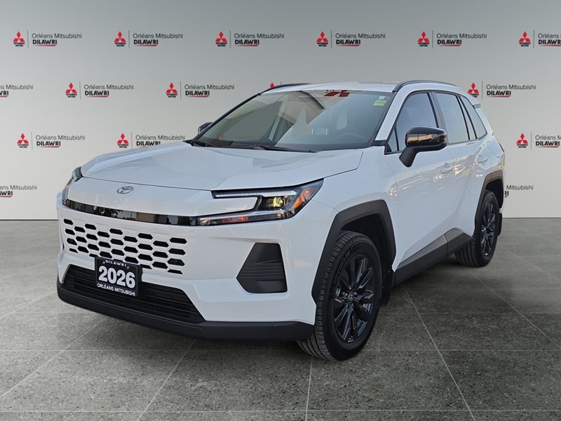WHITE 2026 Toyota RAV4 XLE AWD