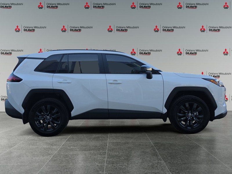 WHITE 2026 Toyota RAV4 XLE AWD