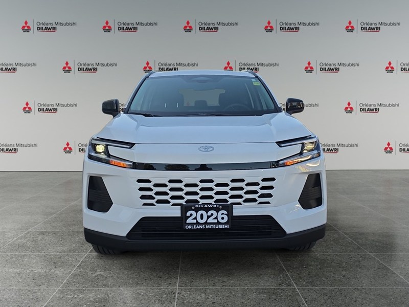 WHITE 2026 Toyota RAV4 XLE AWD