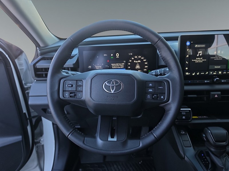 WHITE 2026 Toyota RAV4 XLE AWD