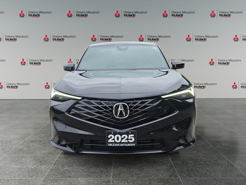 CRYSTAL BLACK P 2025 Acura ADX Platinum Elite A-Spec AWD