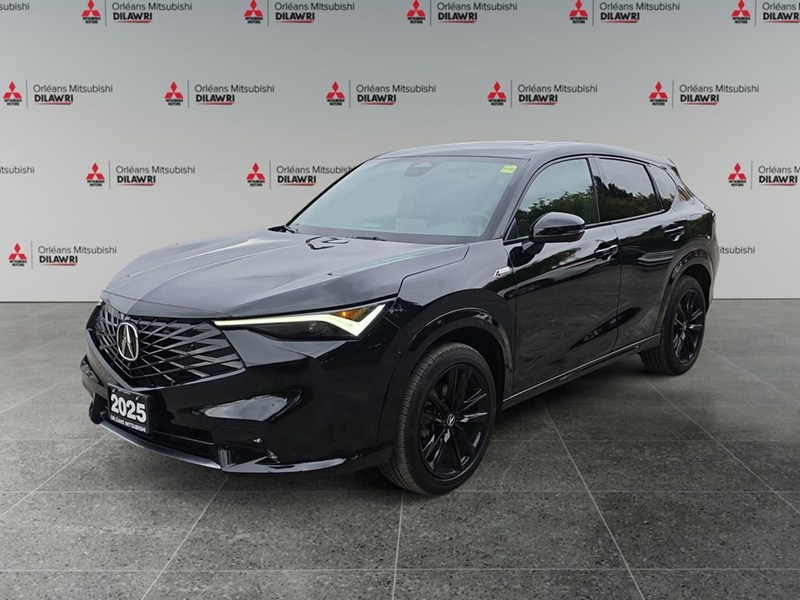CRYSTAL BLACK P 2025 Acura ADX Platinum Elite A-Spec AWD