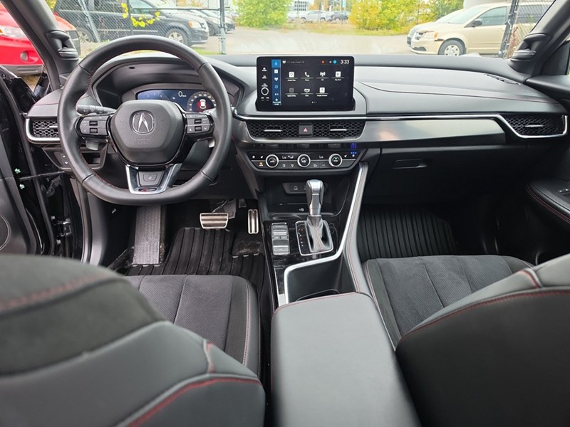 CRYSTAL BLACK P 2025 Acura ADX Platinum Elite A-Spec AWD