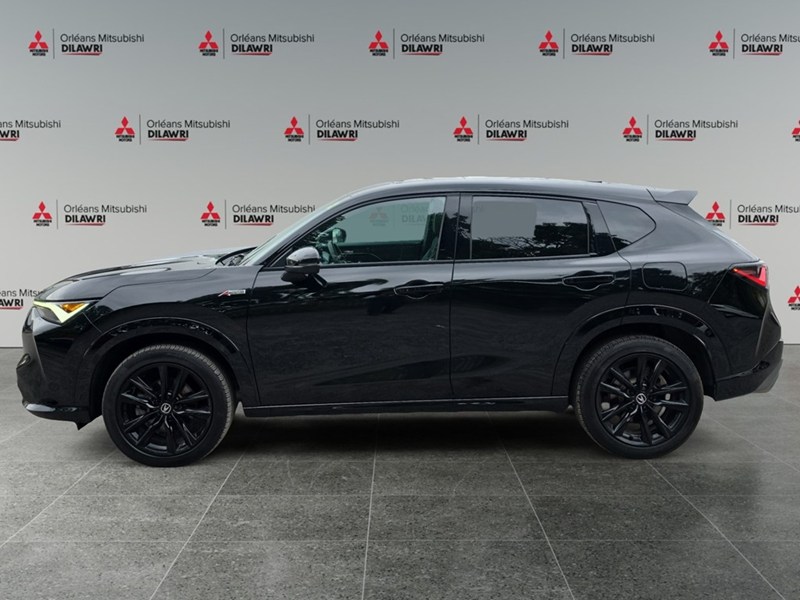 CRYSTAL BLACK P 2025 Acura ADX Platinum Elite A-Spec AWD