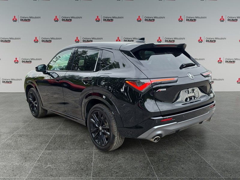 CRYSTAL BLACK P 2025 Acura ADX Platinum Elite A-Spec AWD