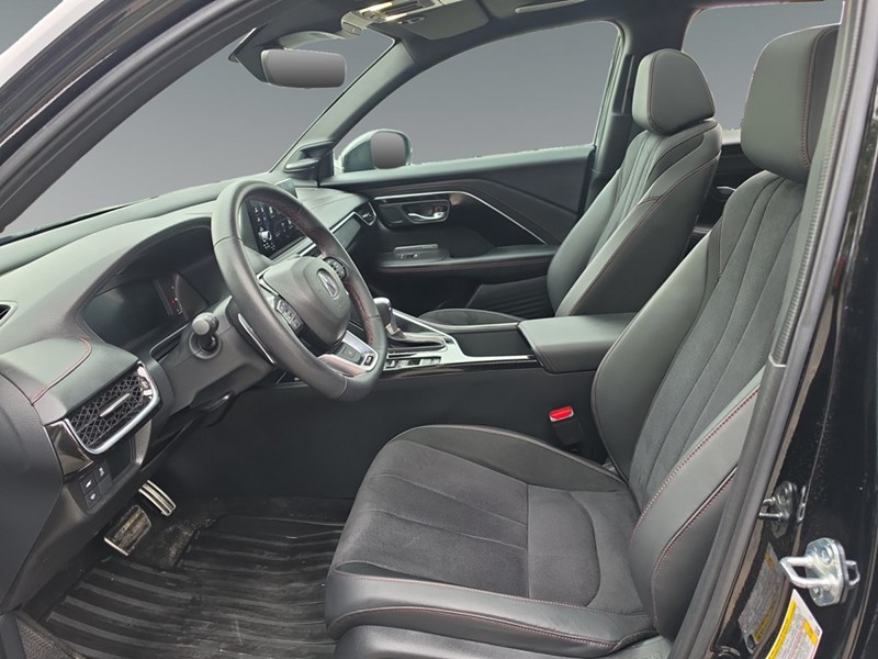 CRYSTAL BLACK P 2025 Acura ADX Platinum Elite A-Spec AWD