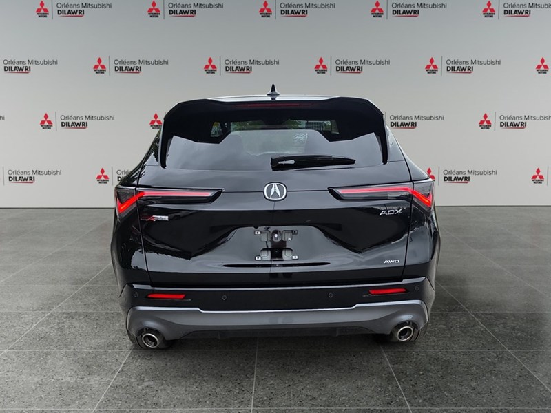 CRYSTAL BLACK P 2025 Acura ADX Platinum Elite A-Spec AWD