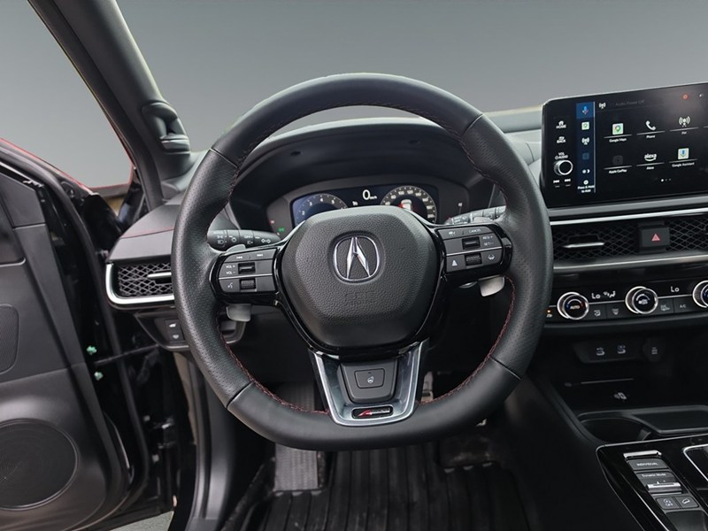CRYSTAL BLACK P 2025 Acura ADX Platinum Elite A-Spec AWD