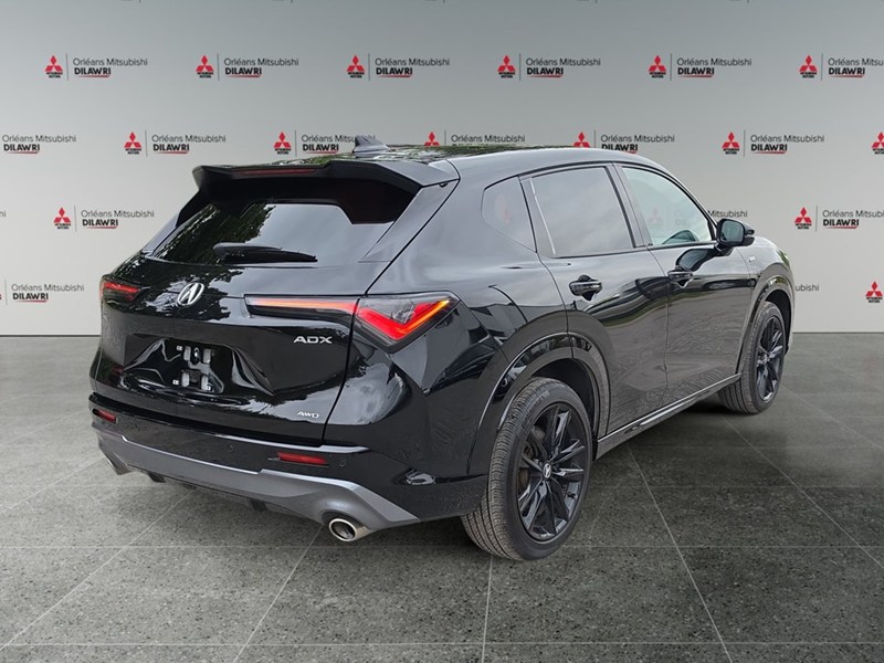 CRYSTAL BLACK P 2025 Acura ADX Platinum Elite A-Spec AWD