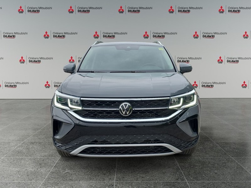 BLUE DUSK METAL 2024 Volkswagen Taos Highline 4MOTION